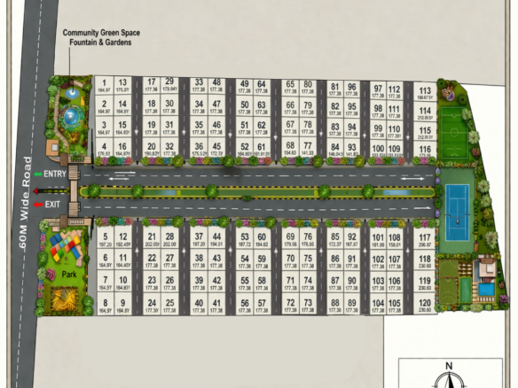 Residential Plots in Dholera
